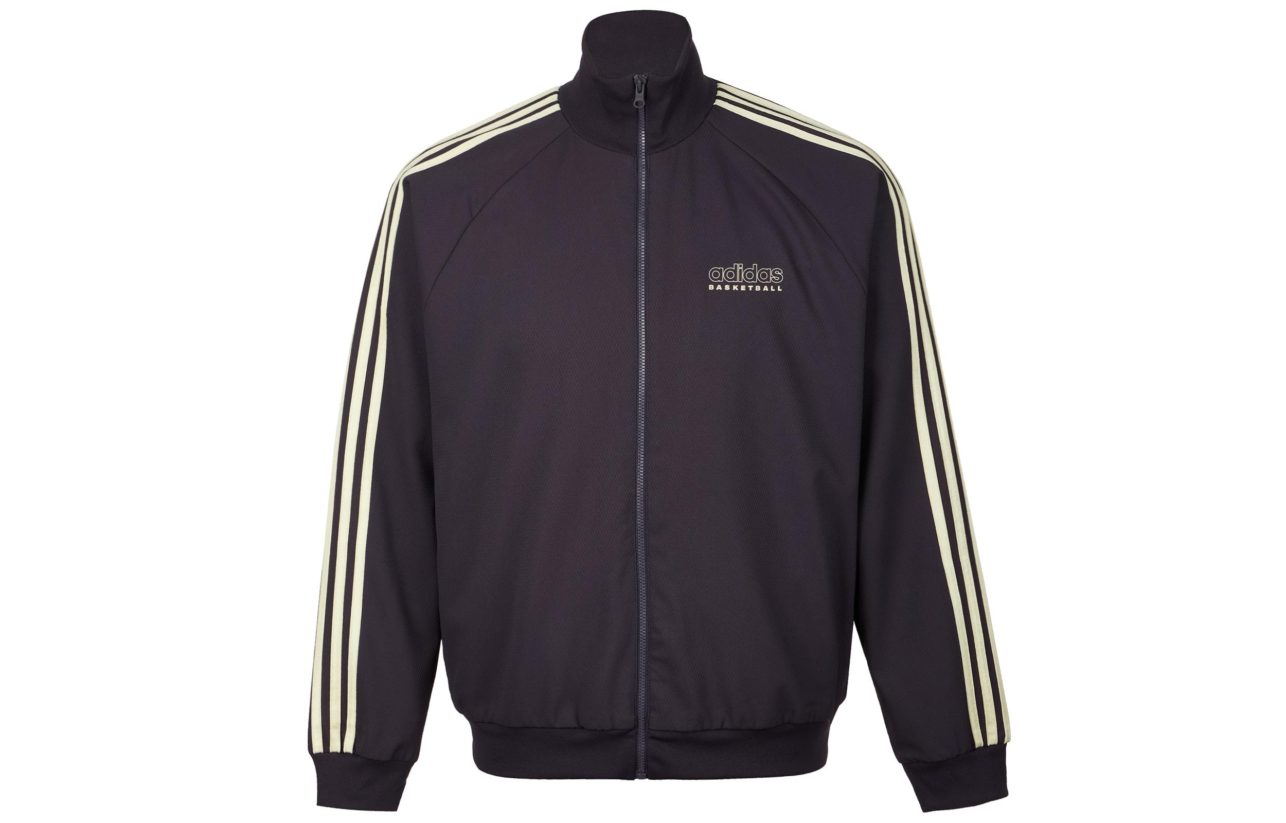 Adidas BASKETBALL Select Jacket Jackets & Coats Men s Black IU2443 M