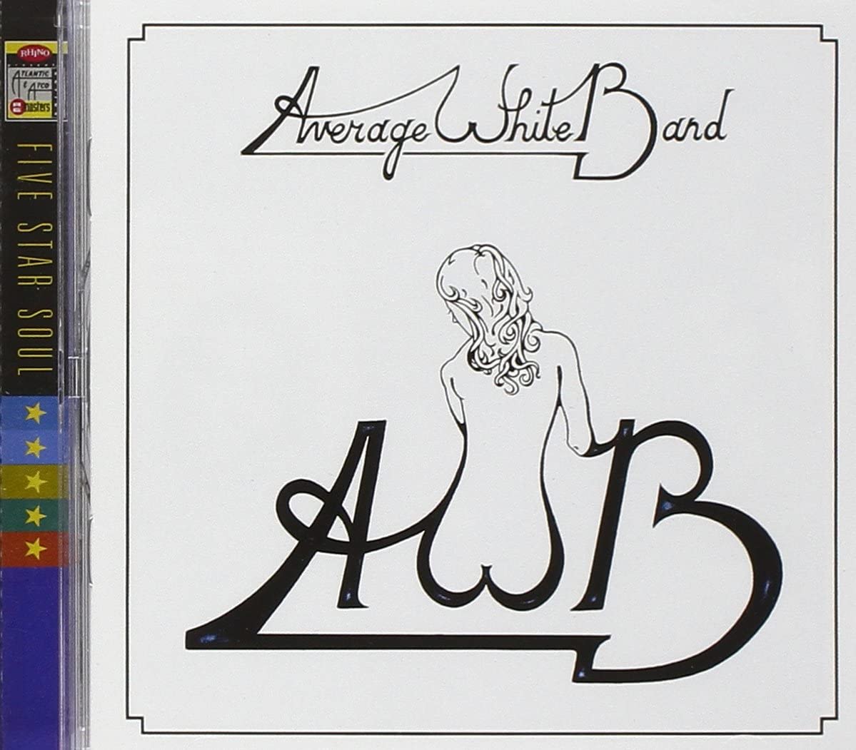 

CD AVERAGE WHITE BAND - Awb R271588 Rhino Records 1995 US Soul/Funk Used