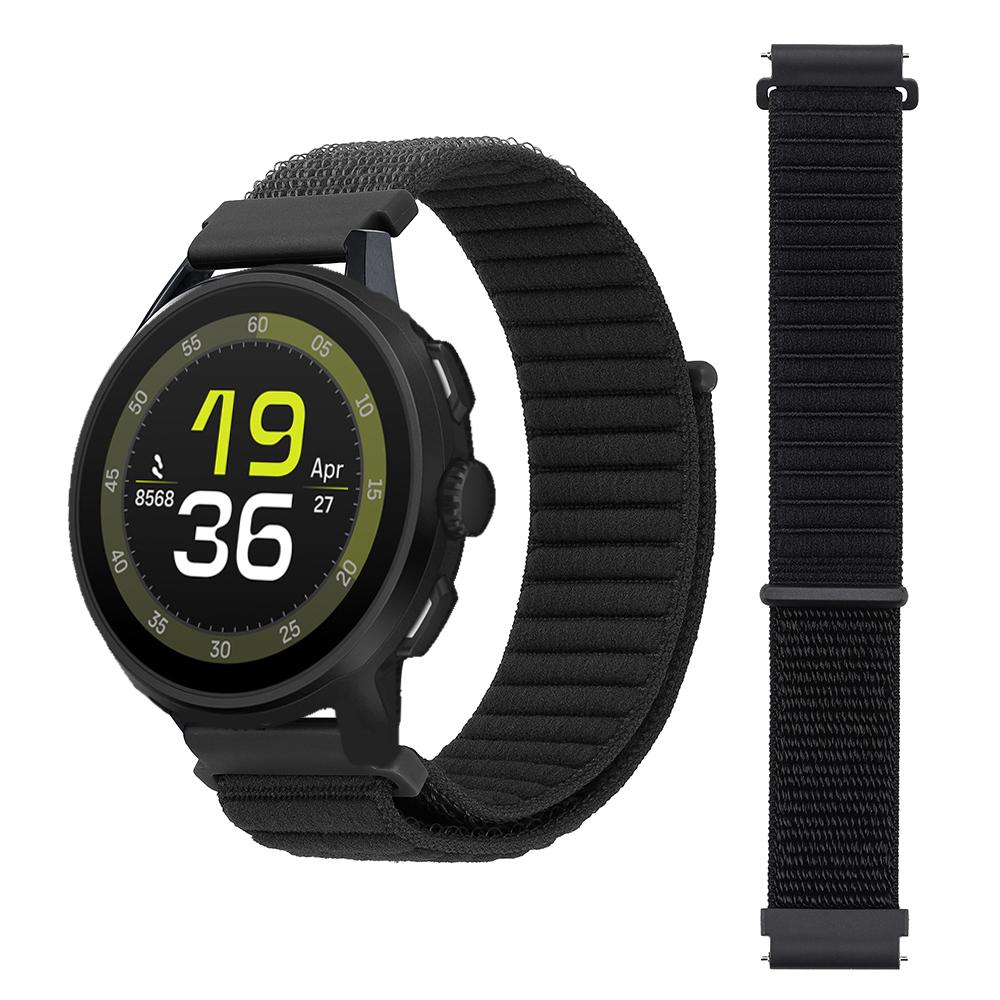 22mm Nylon-Armband für Suunto Vertical 2/RACE S/Run/Ocean Ersatz Waschbares Superweiches Uhrenarmband für Suunto 5 9 Peak Pro Gürtel