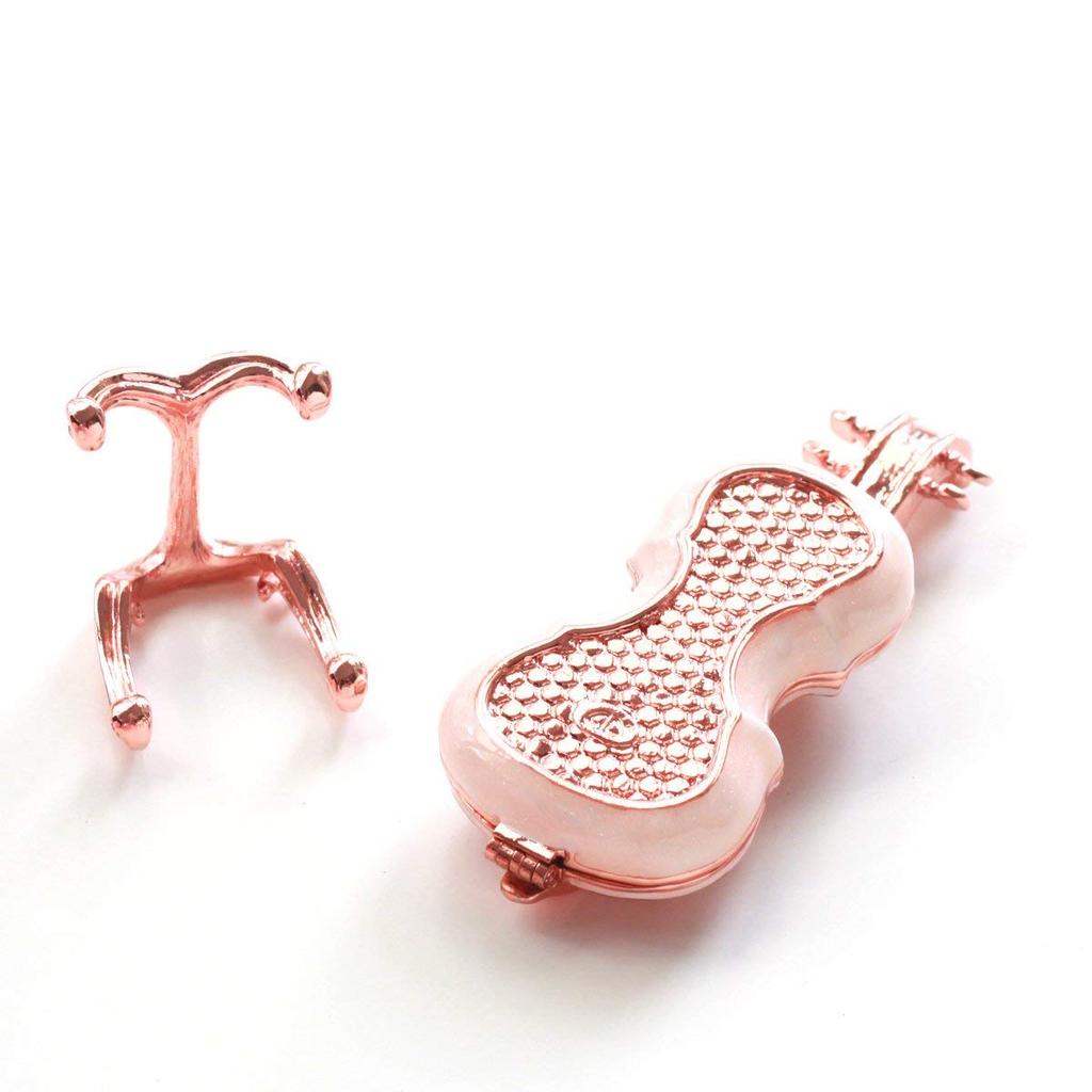 <Violin Rose (various colors)> Pierce (pink)