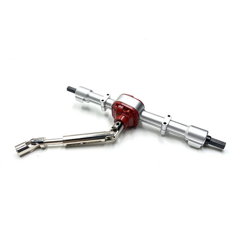 Car Drive Shaft Precision Driveshaft For Truck 1/12 Joint Transmission Steel Upgrade Parts For Most Cars