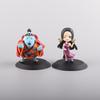 Anime One Piece Figures Model Dolls Toys Cute Luffy Oka Shichibukai Ace Boa Hancock Jinbe Collection Toys