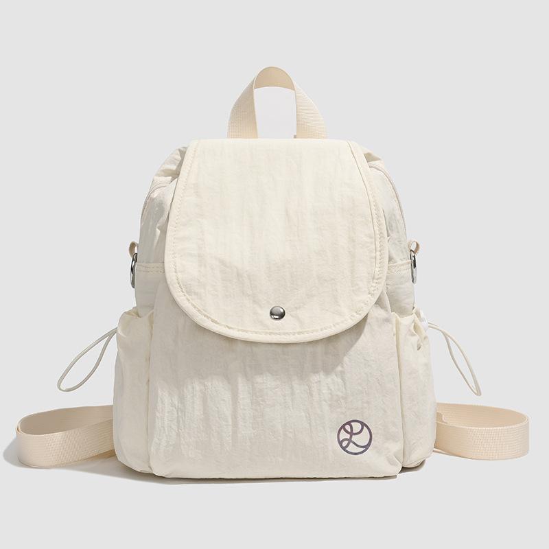 Small Backpack Women's New Lightweight Cloth Bag To Work Commuting Leisure Sports Travel Backpack