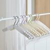 Reise Falten Multifunktionale Kleiderbügel Tragbare Hotel Schlafsaal Anti Slip Kleiderbügel Hosen Rack