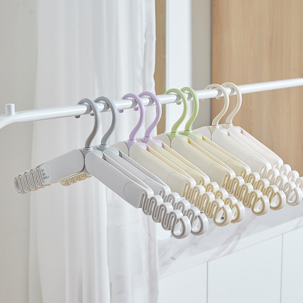 Reise Falten Multifunktionale Kleiderbügel Tragbare Hotel Schlafsaal Anti Slip Kleiderbügel Hosen Rack