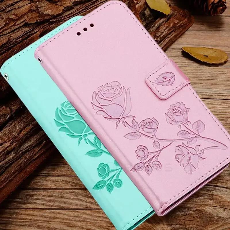 Leather Flip Case For Samsung Galaxy A13 A23 A33 A53 5G A73 A03 Core A12 A52S A22S A32 A51 M33 M53 Book Wallet Magnetic Cover