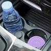 Car Cup Holder Insert, Car Cup Holder - 2X Auto Non-Slip Cup Mat -