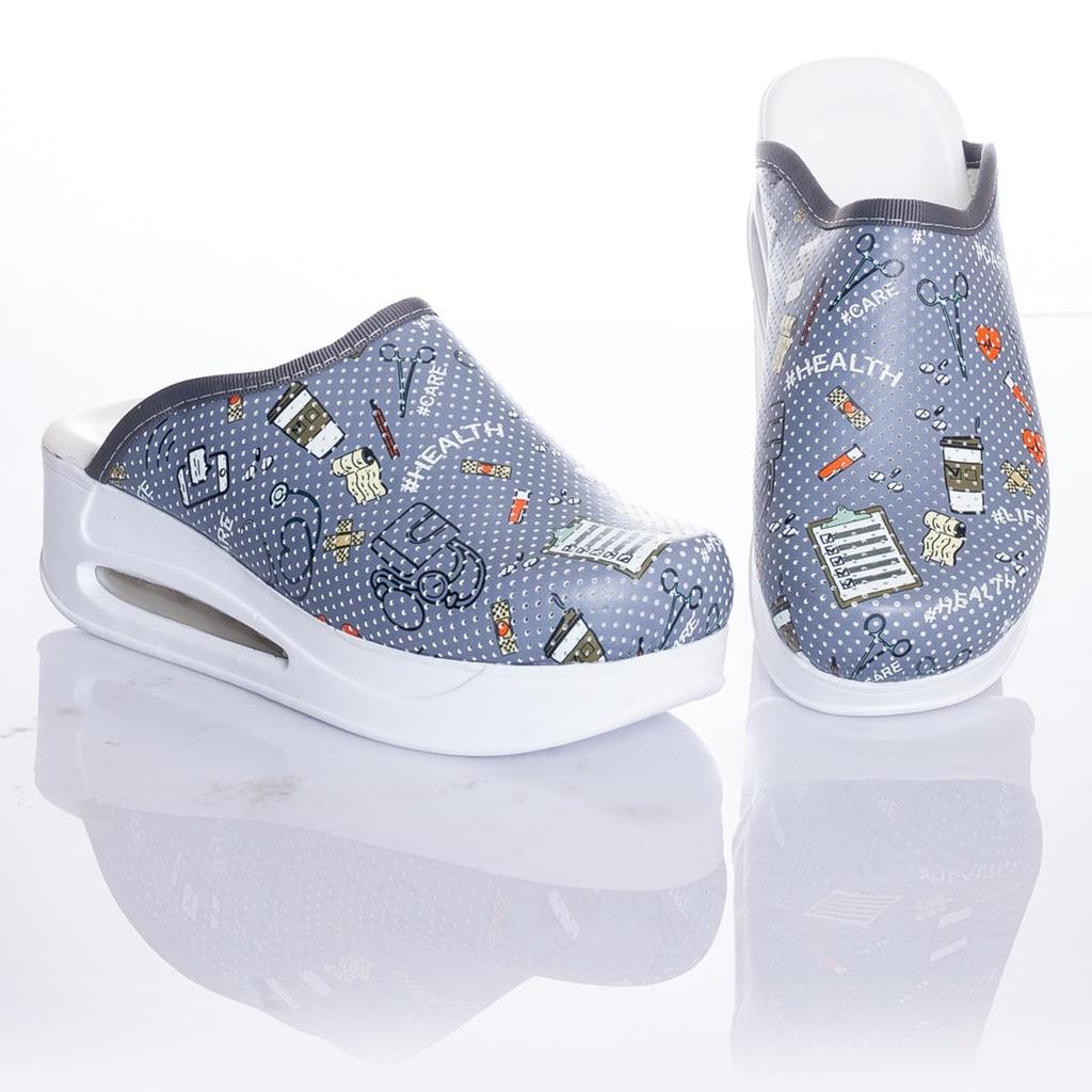 Orthopedic Women's Medical Clogs - Anti-Slip, Comfortable