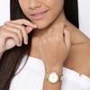Guess Women’s Quartz Gold Stainless Steel White Dial 32mm Watch W1152L2