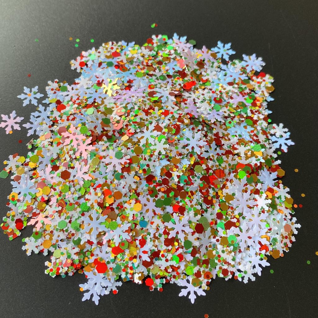 Polyester Glitter Chunky Top Quality Bulk Glitters for Craft Festival Decoration