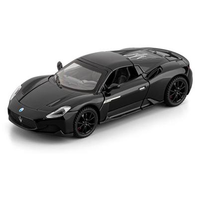 1/32 Metallgepresstes Maserati MC20 Automodell Simulation von Sound und Licht Kinderspielzeug Fahrzeug Jungen Spielauto Geburtstag Feiertagsgeschenk