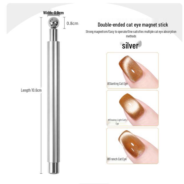 Gel de unghii ochi de pisică multifuncțional, bandă magnetică super puternică