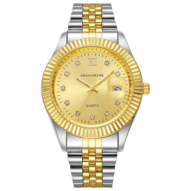 Drainage Business Boys Watch Quartz Watch Fashion Log Watch Men'S Watch