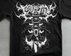 Gothic Graphic T-shirt | Hand-Drawn Design