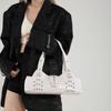 New Retro Rivet Tote Bag Fashionable and Personalized Shoulder Underarm Bag For Women Trend Large Capacity Purse and Handbags AVE