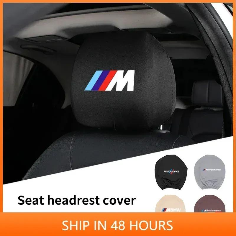 -Kopfstütze Autositz Schutzhülle Schmutzabweisendes Kissen Schoner Für BMW 1 2 3 5 7 Serie X1X2X3X4X5X6 G20 G30 G11 G12 M3 M4 M5 M