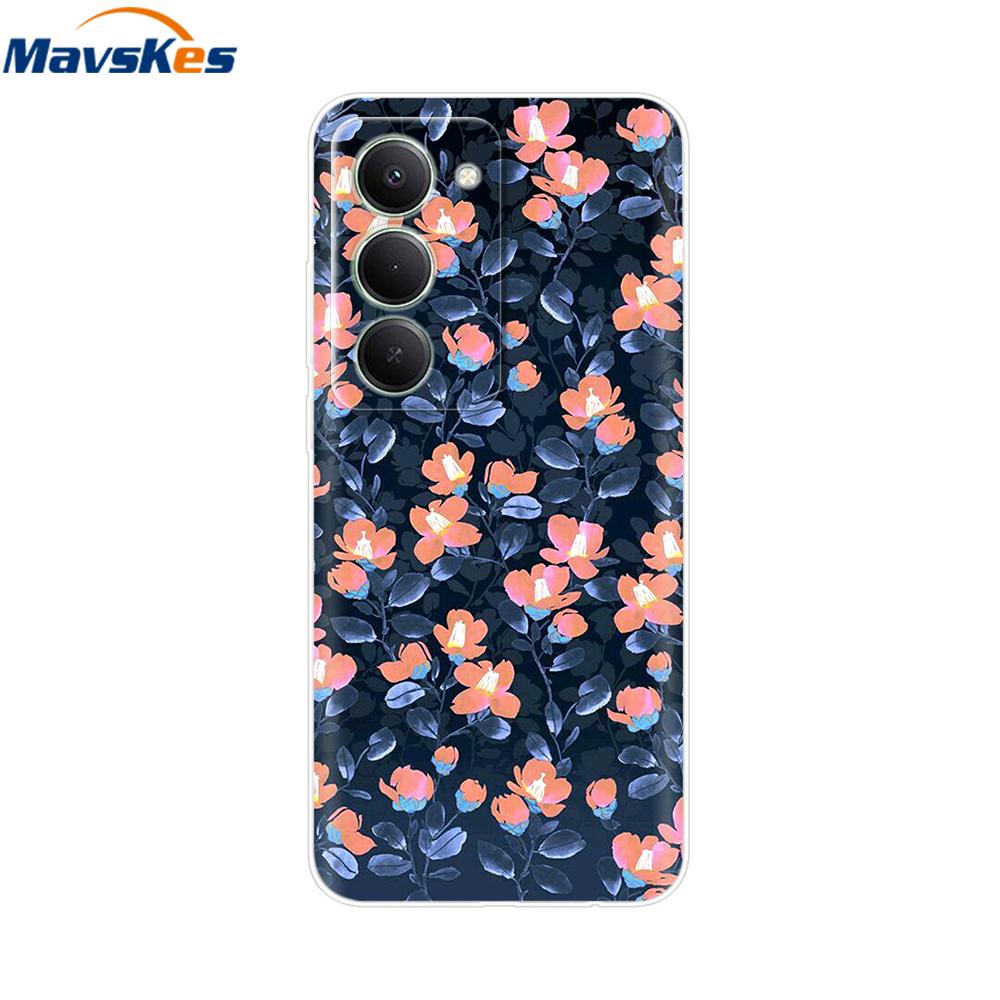 For Redmi 15 4G 5G Case Fashion Cartoon TPU Silicone Soft Phone Cover For Xiaomi Redmi 15 Case Protective Back Shells Coque Capa