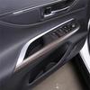 LHD RHD For Toyota Harrier Venza  21 23 2024 ABS Wood Car Window Lift Switch Panel Stickers Door  Inner Armrest Frame Cover