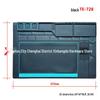 High-Temperature Resistant Magnetic Silicone Repair Pad for Phones