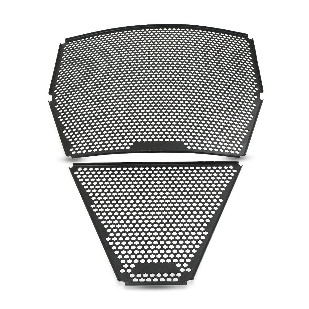 For Ducati Panigale V4 S/V4s 2018-2025+Radiator Guard Set Motorcycle Accessory Radiator Grill Guard Cover Protector CNC Aluminum чёрный