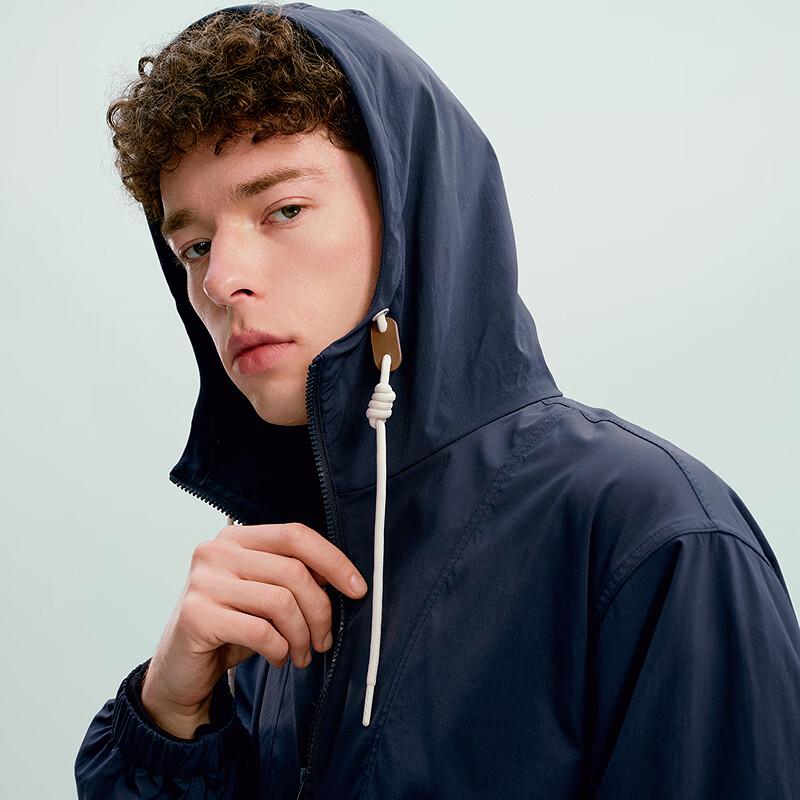 Champion Half-Zip Hooded Jacket