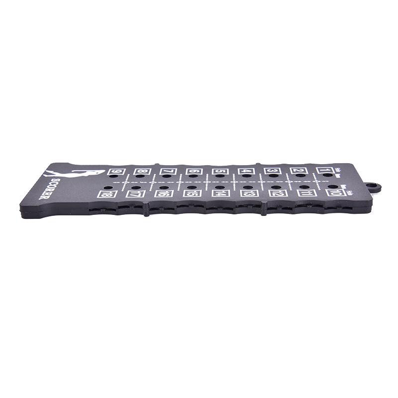 18 Hole Golf Stroke Putt Score Card Counter Indicator Golf Score Counter