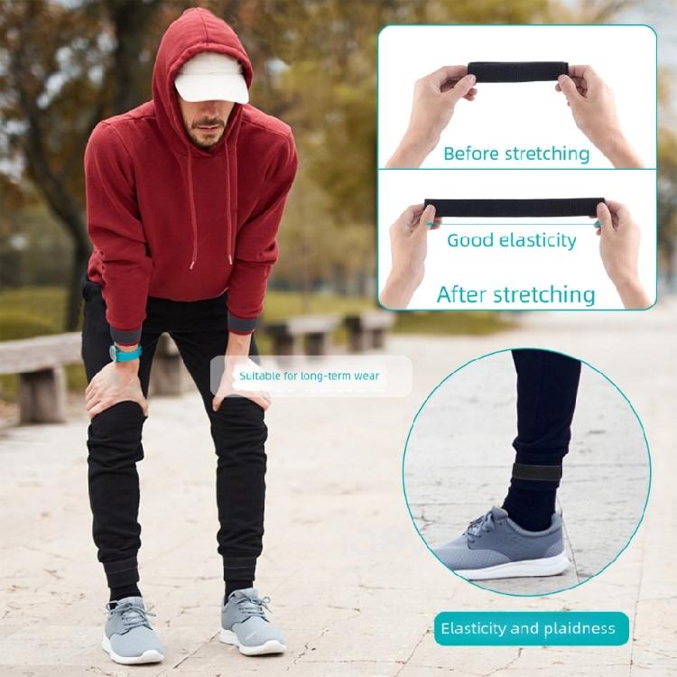 Reflective Leg Accessory For Night Construction Sport Use