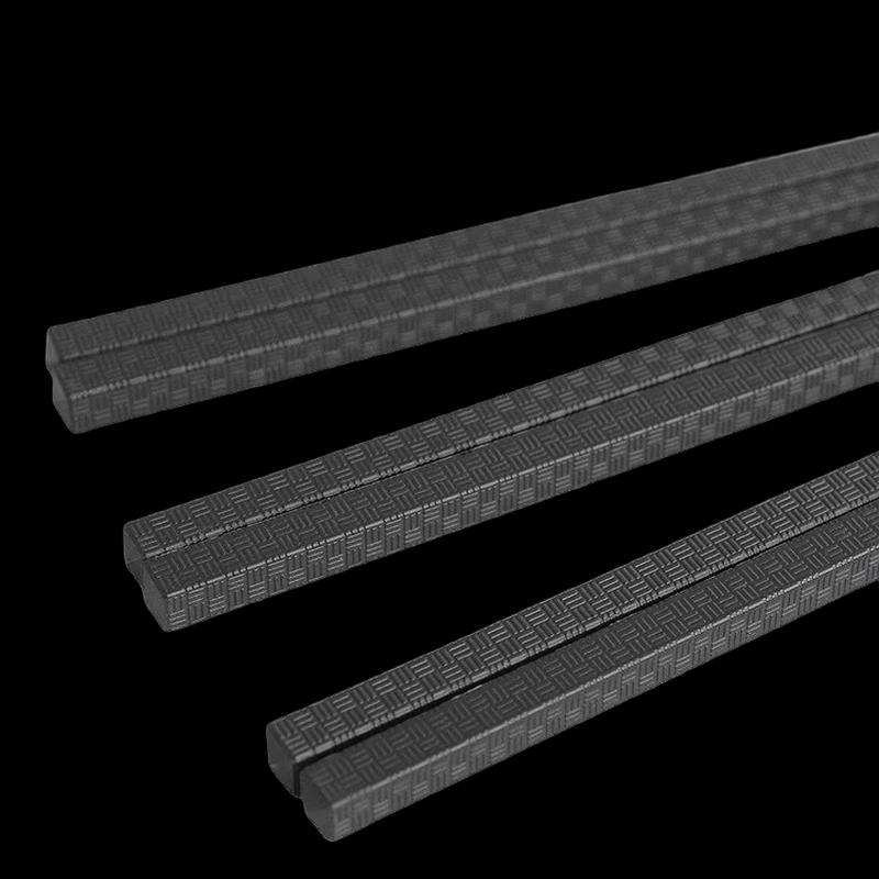 Jichulong Black Alloy Chopsticks