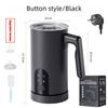 Multifunctional Milk Frother Household Hot And Cold Milk Heating Frother Fully Automatic Electric Milk Foam Maker
