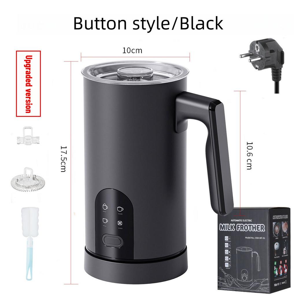 Multifunctional Milk Frother Household Hot And Cold Milk Heating Frother Fully Automatic Electric Milk Foam Maker