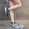 Korean Wedges Rhinestone Slip On Casual Shoes for Women Round Head Platform Running Shoes Fashion Zapatillas De Mujer Sneaker