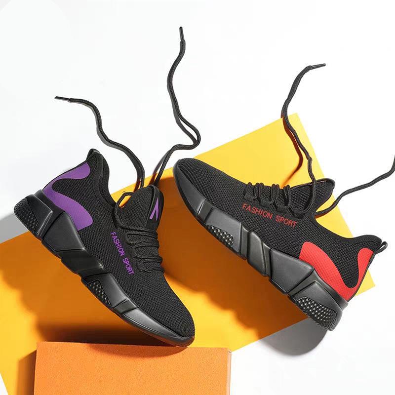 women casual shoes mesh cushioned outdoor sneakers