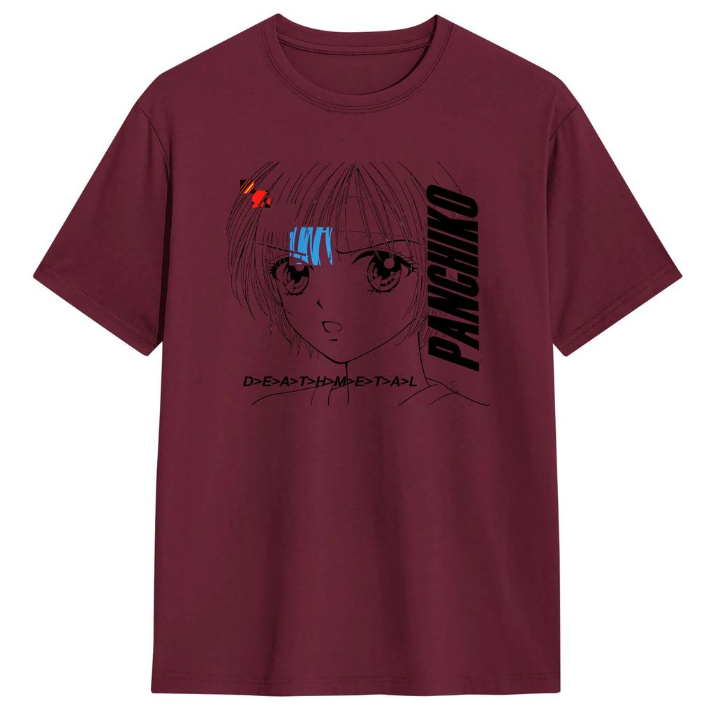 PANCHIKO DEATH METAL TShirt Summer  Hip Hop TShirts Cotton O Neck Plus Size Top Tees Short Sleeve Vintage Tshirt