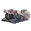 Atmungsaktive Spitze Floral Baseballkappe Netz Verstellbar Strass Schmetterling Baseballhut Outdoor Sonnenhut Für Mann Frau Unisex