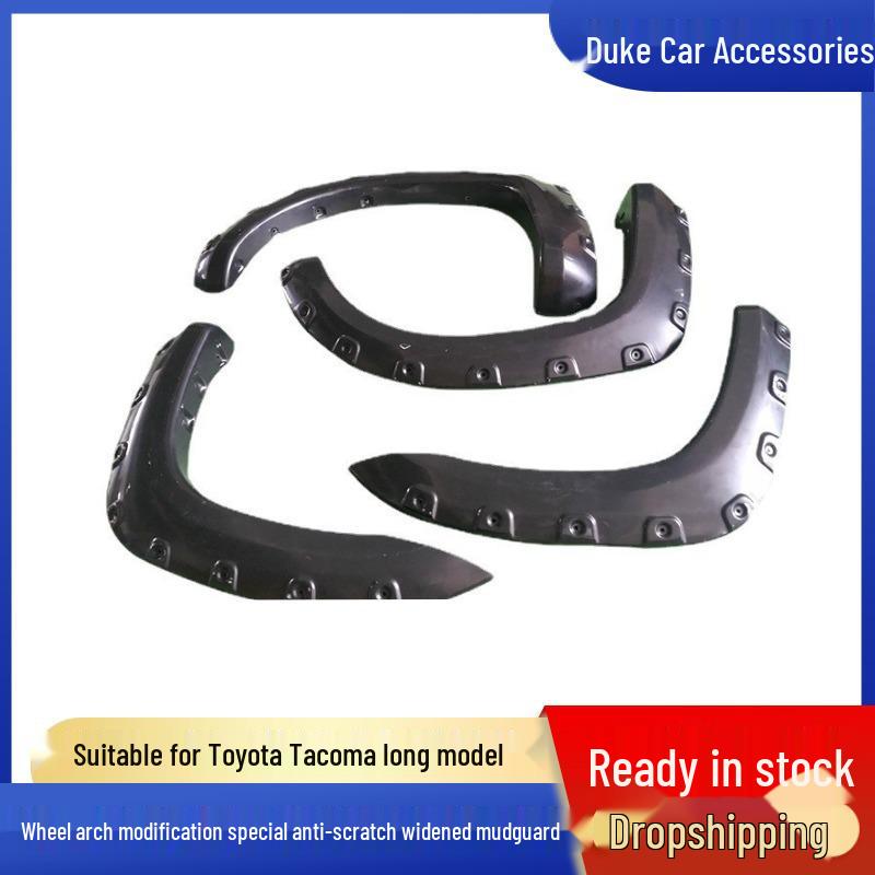 Toyota Tacoma Long Wheel Arch Anti-Collision Mudguard