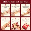 30/60Pcs Blank Mini Cards Love Letters Envelope Set Love Notes Kit  Valentine's Day