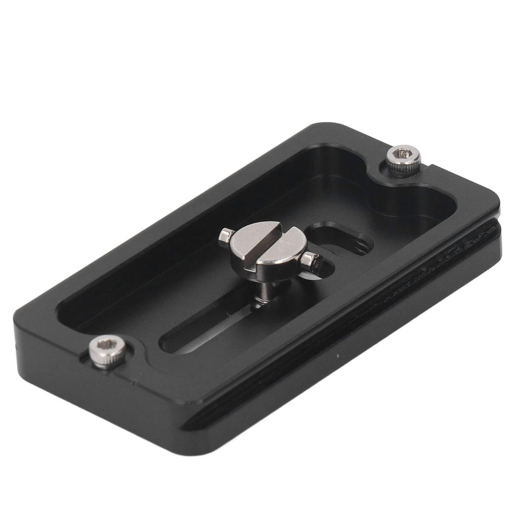 Universal Quick Release Plate SLR Camera Tripod Quick Setup Plate with Adapter Photography Accessory