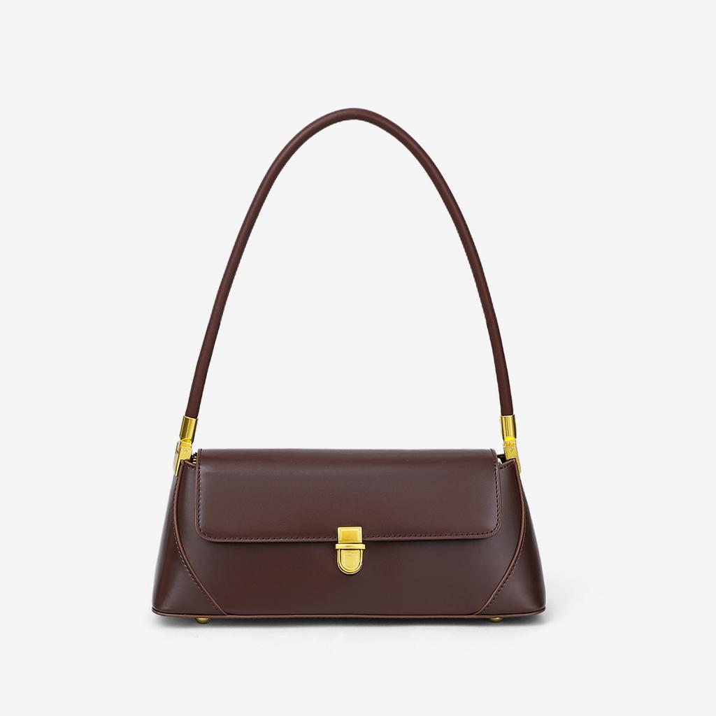 Women'S Bag Autumn Trendy Armpit Bag Women'S Leather Small Bag Method Mixed Bag Niche Retro Shoulder Bag