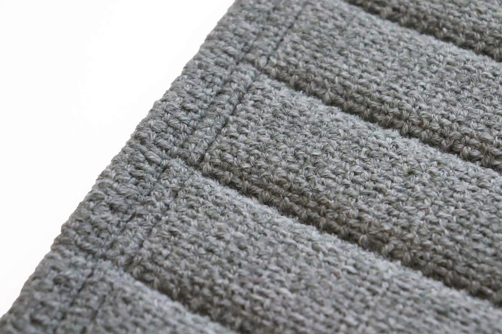 PUWRAP Bath Mat (Gray)