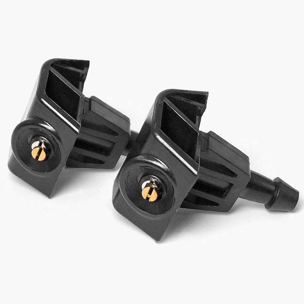 

New 2PCS Car Windshield Washer Nozzle 28932-9U000 289329U000 For Nissan X-Trail Note