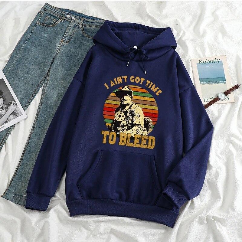 

Blain Predator, флисовые толстовки с капюшоном унисекс с длинным рукавом, осень-зима, теплый пуловер с капюшоном, винтажная уличная одежда 3XL