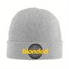 New Frank Blond Ocean Hip Hop Knitted Hat Beanie Autumn Winter Hats Warm Hip Hop Rapper Cap for Men Women