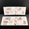 HD Printing Minimalist Desk Mat Abstract Art Design MousePad Non-Slip Rubber Base Mouse Mats for Office Laptop Modern Boho Leave