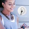 BL-01 Earphone In-ear Sweatproof ABS Wireless Neck Hanging Stereo Bluetooth-compatible 5.0 Headset for Sports