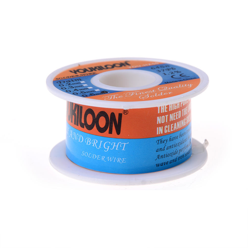 0.6Mm Tin Lead Tin Wire Melt Rosin Core Solder Soldering Wire Roll