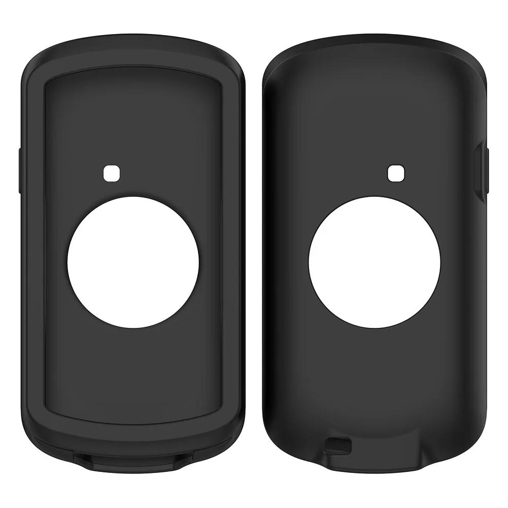 For Garmin Edge 1030 Plus/Edge Silicone Non Slip Bike GPS Computer Screen Protective Speedometer Dust Cover for Garmin Edge 1040