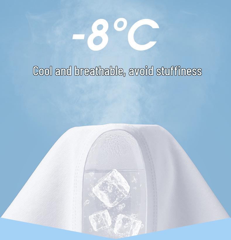 Men's 2025 Summer Milk Silk Quick-Dry T-Shirt