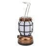 LED Camping Lantern USB Rechargeable Solar Powered Camping Light for Emergency Hiking Home