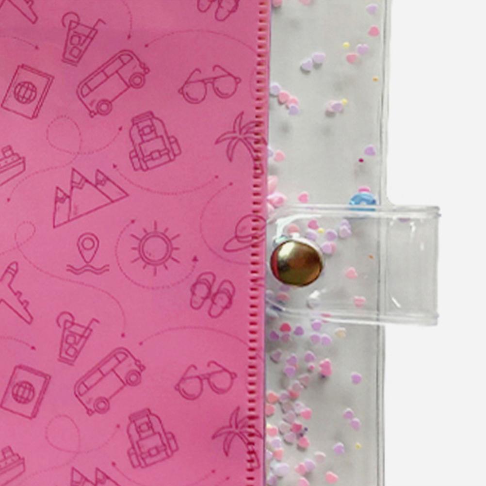 Kontantkuvertsystem Allt-i-ett Kontantkuvertplånbok med Pengar Budgetkuvert Etiketter och och Organizer