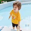 FILA Kids' Summer Pure Cotton Short Sleeve T-Shirt